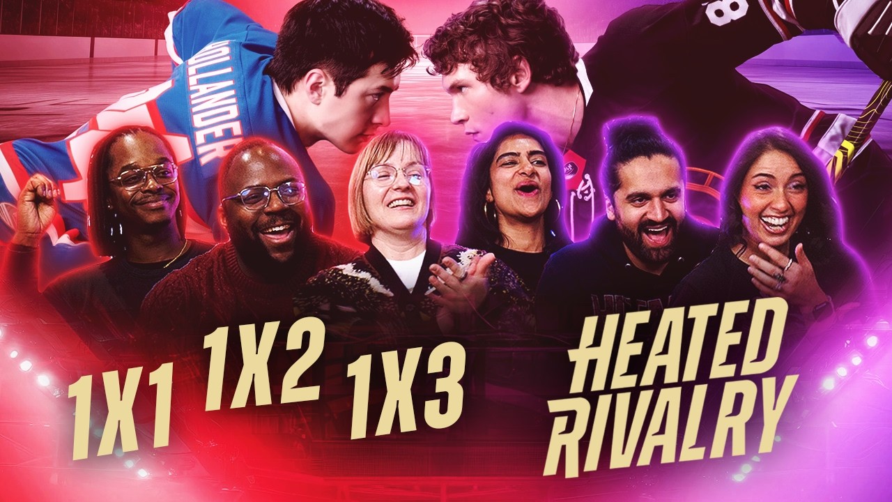 Heated Rivalry TRIPLE Episode Reaction! | 1x1, 2, and 3 Normies Group Reaction!