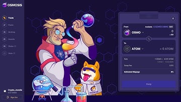 Crypto Education - Ep.8 Osmosis DEX on Cosmos Network - Liquidity Pool Passive Income Guide