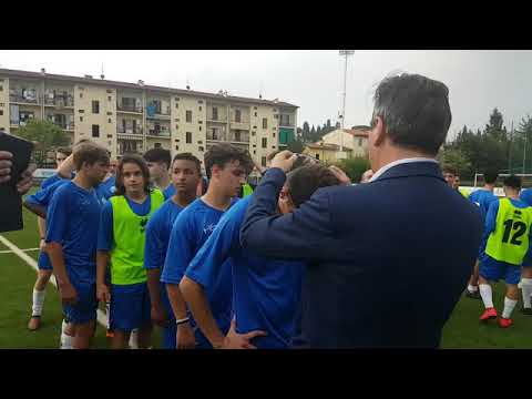 Finale Selezioni Allievi: premiazione secondo posto Grosseto