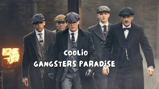 Coolio - Gangsters paradise (slowed + reverb)