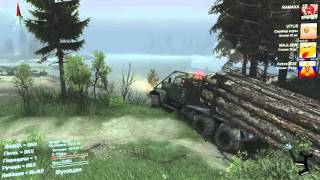 SpinTires прохождение карты вулкан часть 3