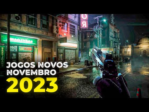 Melhores Jogos para PC 2023: Descubra os Lançamentos do Ano