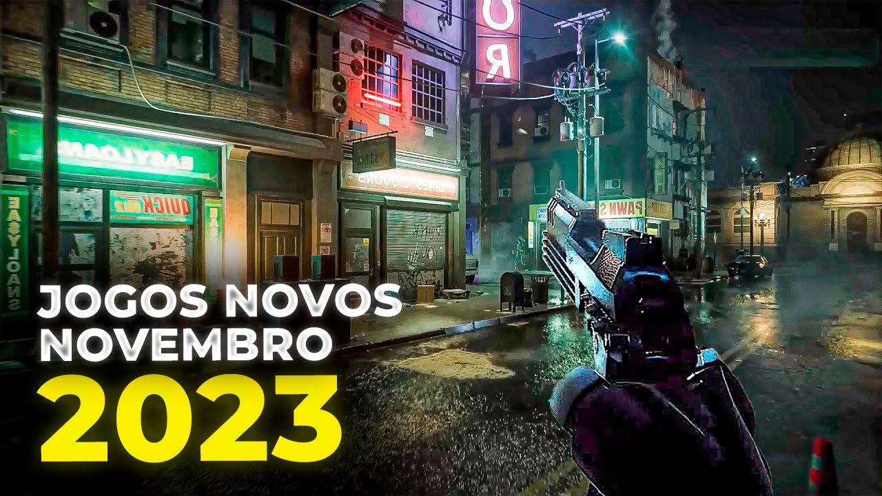 Melhores Jogos para PC 2023: Descubra os Lançamentos do Ano!