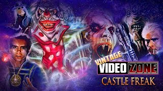 Videozone | Castle Freak | Horror | Jeffrey Comb | Barbara Crampton | Jonathan Fuller