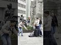 Steve Soul’s "Perfect" Serenade at Dublin's Molly Malone Statue 🇮🇪 #PerfectCover #EdSheeranCover