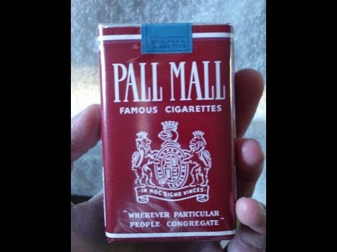 mall pall unfiltered cigarettes