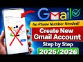 🔥 Google এর নতুন ট্রিক!  Gmail Account Create Bangla 2026 | এক ক্লিকে অসংখ্য Gmail খুলুন!