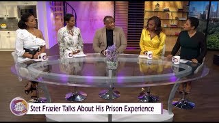 Sister Circle | Stet Frazier Shares His Prison Experience & Prison Reform | TVONE