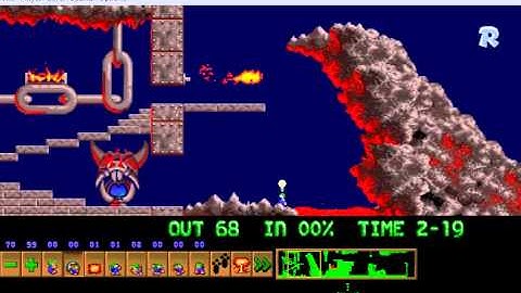 Lemmings custom: To Hell and Back
