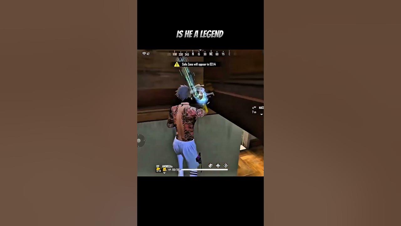 WHO IS HE ? 💀