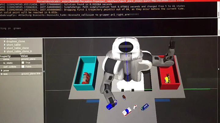 Udacity Robotics NanoDegree Project 3: 3D Perception