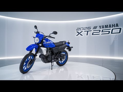 2026 Yamaha XT250 Review – The Perfect Adventure Bike Just Got