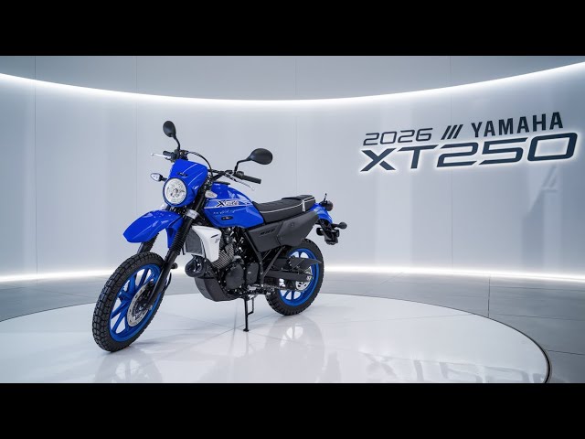 2026 Yamaha XT250 Review – The Perfect Adventure Bike Just Got