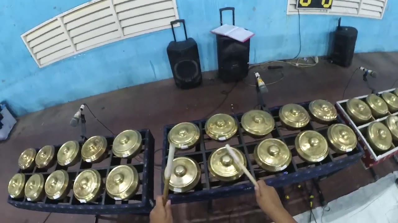 MB Bhina Caraka 2025 - Rantau For Better Life (Xylofone Head Cam - Kezia Shafia Misha) Latihan JDCI