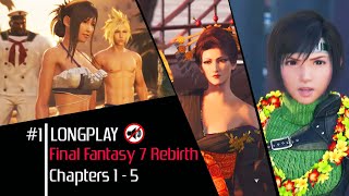 Final Fantasy 7 Rebirth [4K 60] Completed Longplay Part 1 of 3 [No Commentary]