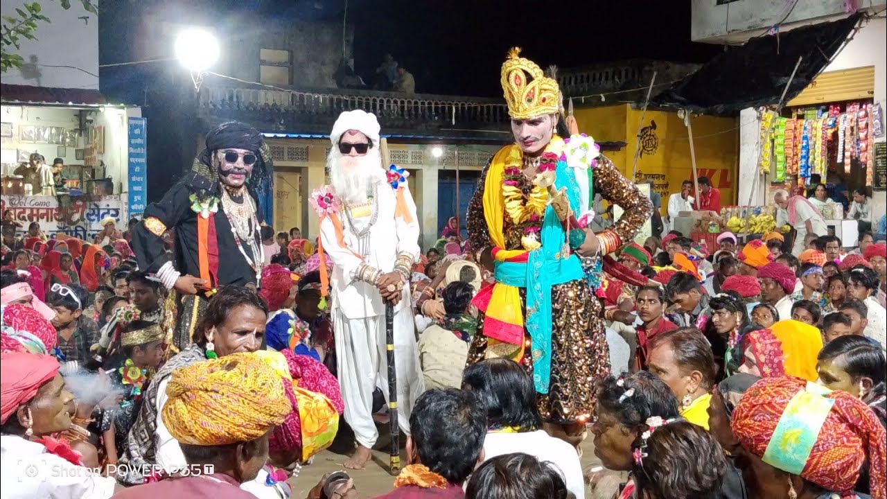 #पाबूजीराठौर_का_संपूर्ण_वीडियो_गवरी// #फेमस_गवरी_पलासमा_लाइव palasama ki gavari