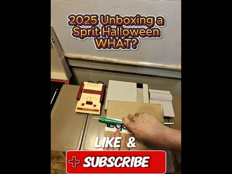 How Does Spirit Halloween 40 Year Old Nintendo Nes Relate In 2025 Retrogaming Unboxing