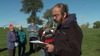 Historical Society Tour of State Hospital Cemetery - Common Ground 1314