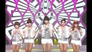 T-ARA - Why do you act like that, 티아라 - 왜 이러니, Music Core 20110108