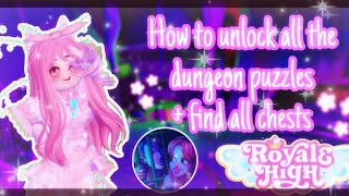 How to UNLOCK the dungeon in ROYALE HIGH! | PastelStrawberryx