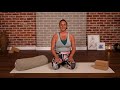 Yin yoga with sara filmed by johnson digital