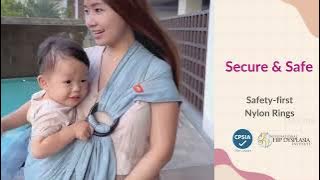 Mamaway Baby Ring Sling Amazon Video 💖