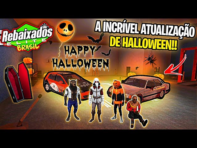 ATUALIZAÇÃO DO CARROS REBAIXADOS ONLINE !!! TEMA HALLOWEEN 