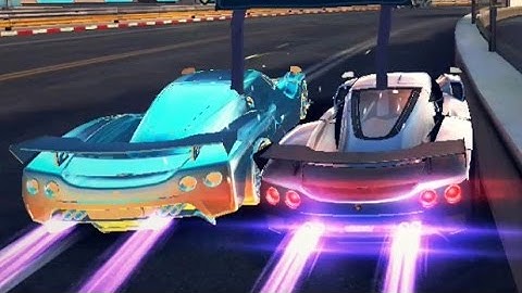 Asphalt 8 - R&D Arash AF10 Ultimate AI (Test 60 Final)