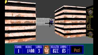 Wolfenstein 3D Level Mod Beta
