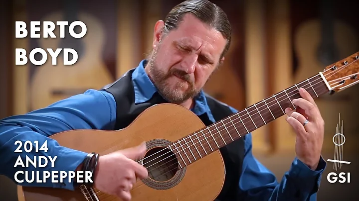 Berto Boyd performs his composition "Mariposa" on ...