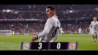 Resumen goles REAL MADRID 3 VS SEVILLA 0 COPA DEL REY 2017