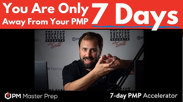 You Can Ace the PMP Exam in 7 Days