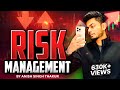 Risk Management || Secrets No One Wants Retail Traders To Know || Anish Singh Thakur