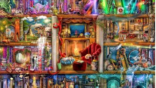 Flossmas Day 8: The Grand Library