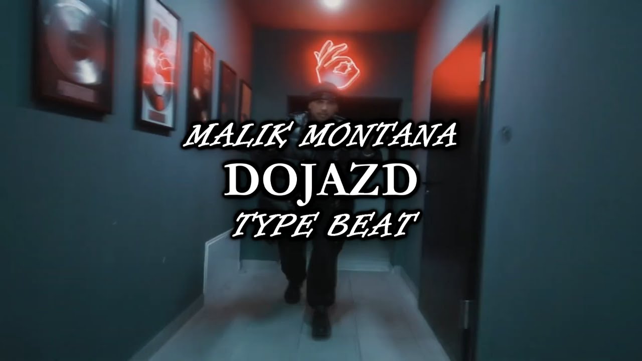 [FREE] MALIK MONTANA x KONESER x SIEKAN Drill Type Beat - "DOJAZD" | prod. naurabeats