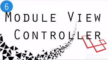 Lecture 6 Where is MVC in Laravel | How to use Module View Controller | Laravel Master Course