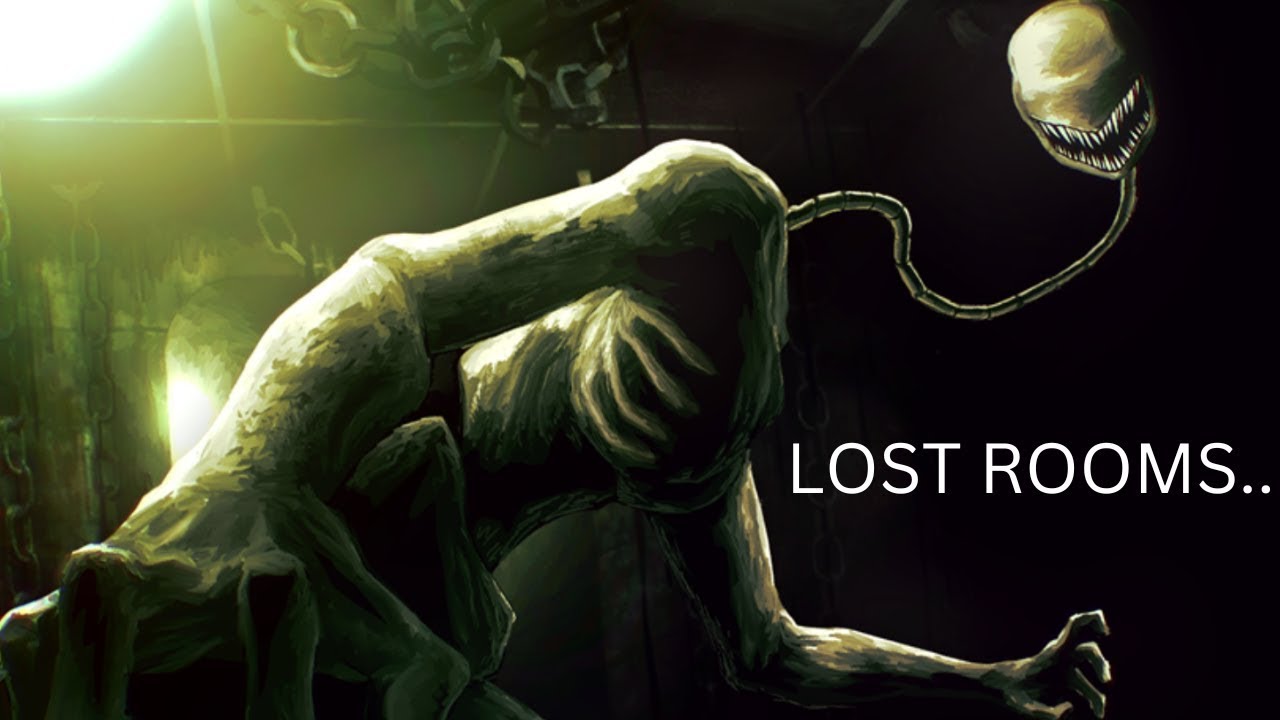 Roblox LOST ROOMS (Прохождение)