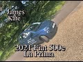 2021 Fiat 500e La Prima Review