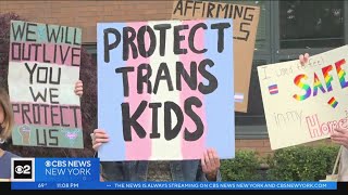 Meeting held on transgender student policy in Marlboro, N.J.