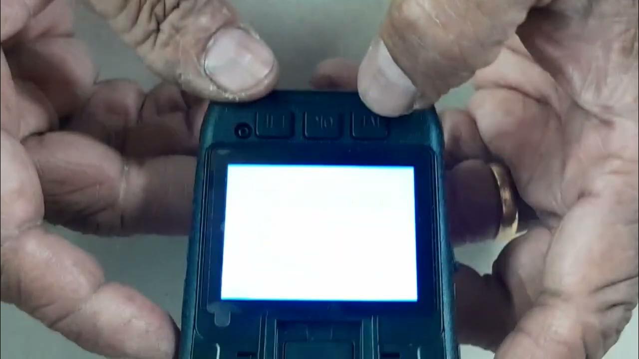 TECH BODY WORN CAMERA DEMO HINDI YouTube