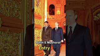 Musharaf And Putin Royal Entry