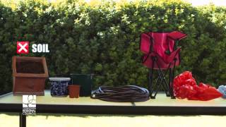 What goes in your greenwaste bin