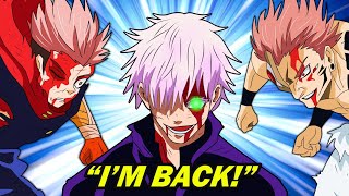 GOJO JUST BROKE THE INTERNET!! Jujutsu Kaisen Chapter 260