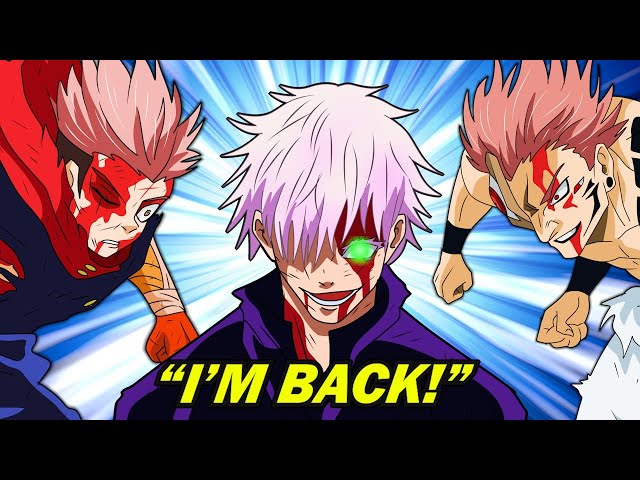 GOJO JUST BROKE THE INTERNET!! Jujutsu Kaisen Chapter 260 class=