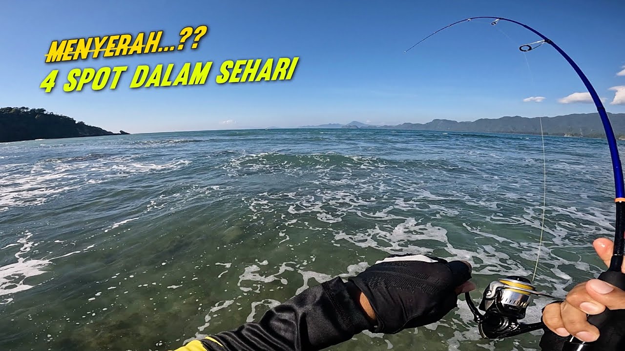 PENUH TANTANGAN !! Explore Spot Mancing UL Aceh Besar, Casting Menggunakan Micro Jig & Minow