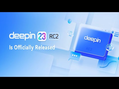 Видео: DEEPIN 23 RC Is Officially Released | ЧТО НОВОГО в DEEPIN 23 RC