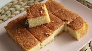 Easy Vanilla Sponge Cake Without Oven | Tea Time Vanilla Sponge Cake Recipe | Easy&Soft Sponge Cake