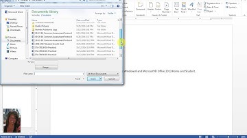 Microsoft IT Academy Module 3: Inserting and Editing  Text