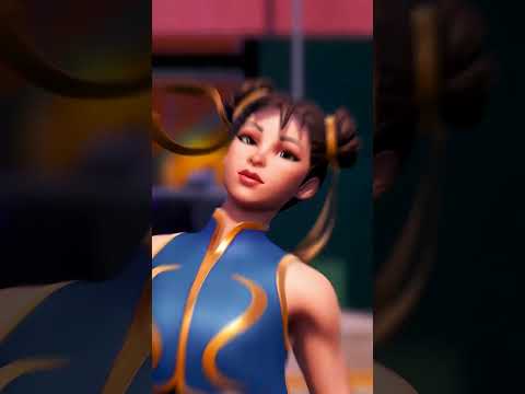 CHUN-LI did this