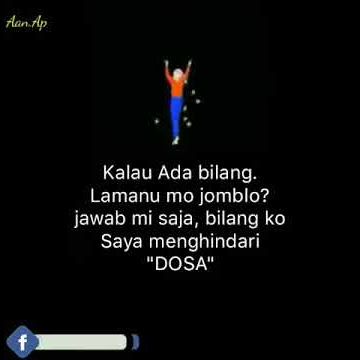 Story WA bahasa makassar kekinian Tentang jomblo